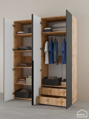 Шкаф Linnea MHR-4-2 2050х1600х510 (ДВ-М 11.1.25) в Казани - kazan.mebel24.online | фото 5