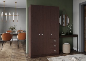 Шкаф Лофт 3-х створчатый в Казани - kazan.mebel24.online | фото 4