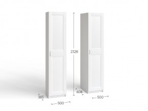 Шкаф МАКС однодверный узкий, цвет Дуб Сонома в Казани - kazan.mebel24.online | фото 3