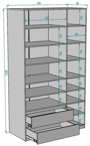 Шкаф Мальта H219 в Казани - kazan.mebel24.online | фото 2