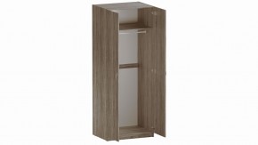 Шкаф ПЕГАС двухдверный, цвет Дуб Сонома в Казани - kazan.mebel24.online | фото 2