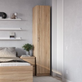 Шкаф ПЕГАС однодверный, цвет Дуб Сонома в Казани - kazan.mebel24.online | фото 4