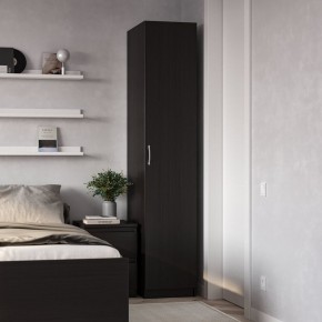 Шкаф ПЕГАС однодверный, цвет Дуб Венге в Казани - kazan.mebel24.online | фото 4