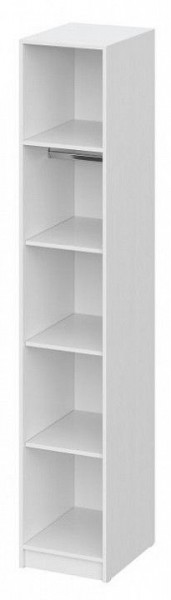 Шкаф платяной Бирма ШК-400 в Казани - kazan.mebel24.online | фото 3
