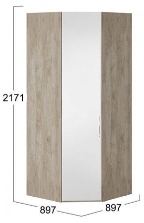 Шкаф платяной Эмбер СМ-348.07.007 L в Казани - kazan.mebel24.online | фото 3