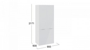 Шкаф платяной Глосс СМ-319.07.211 в Казани - kazan.mebel24.online | фото 3