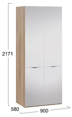 Шкаф платяной Глосс СМ-319.07.212 в Казани - kazan.mebel24.online | фото 3