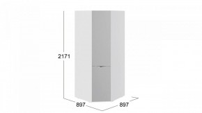 Шкаф платяной Глосс СМ-319.07.312 в Казани - kazan.mebel24.online | фото 3