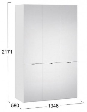 Шкаф платяной Глосс СМ-319.07.433 в Казани - kazan.mebel24.online | фото 4