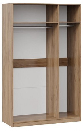 Шкаф платяной Глосс СМ-319.07.433 в Казани - kazan.mebel24.online | фото 2