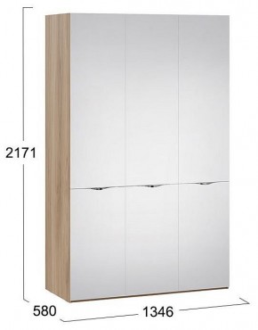 Шкаф платяной Глосс СМ-319.07.433 в Казани - kazan.mebel24.online | фото 4