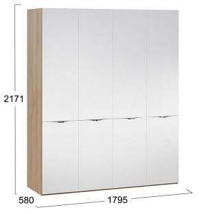 Шкаф платяной Глосс СМ-319.07.443 в Казани - kazan.mebel24.online | фото 4