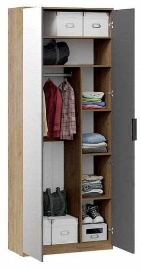 Шкаф платяной Хилтон Исп. 2.1 в Казани - kazan.mebel24.online | фото 4