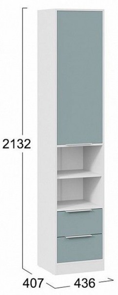 Шкаф платяной Марли в Казани - kazan.mebel24.online | фото 6