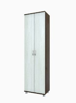 Шкаф платяной Микс Арт Венге Цаво/Ясень Анкор Светлый в Казани - kazan.mebel24.online | фото 2