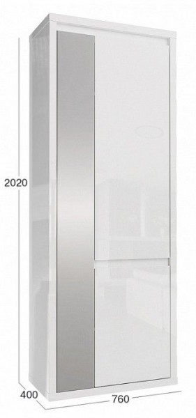 Шкаф платяной Норден СТЛ.413.01 в Казани - kazan.mebel24.online | фото 3