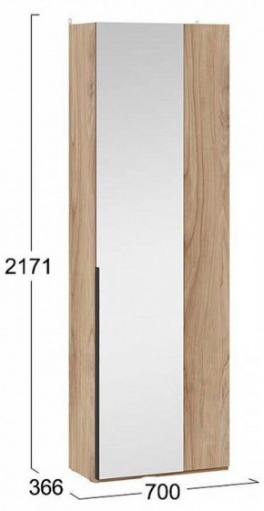 Шкаф платяной Порто СМ-393.07.232 в Казани - kazan.mebel24.online | фото 4