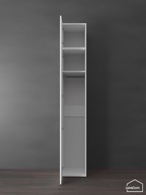 Шкаф с антресолью Linnea MHR-1POA-1 2450х400х510 (Белый-М 11.1.2) в Казани - kazan.mebel24.online | фото 4