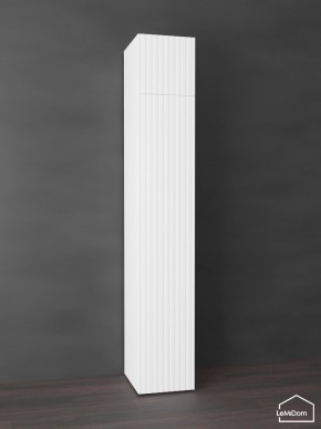 Шкаф с антресолью Linnea MHR-1POA-4 2450х400х510 (Белый-М 11.1.1) в Казани - kazan.mebel24.online | фото 1
