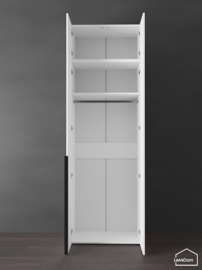Шкаф с антресолью Linnea MHR-2A-1 2450х800х510 (Белый-М 11.1.1) в Казани - kazan.mebel24.online | фото 5