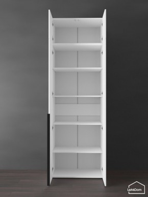 Шкаф с антресолью Linnea MHR-2A-2 2450х800х510 (Белый-М 11.1.2) в Казани - kazan.mebel24.online | фото 4
