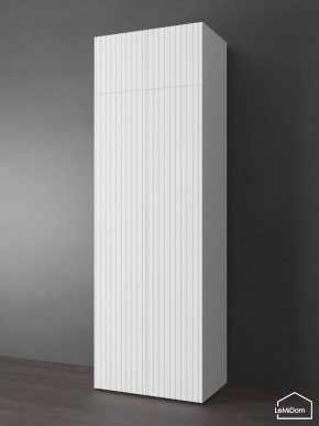 Шкаф с антресолью Linnea MHR-2POA-1 2450х800х510 (Белый-М 11.1.1) в Казани - kazan.mebel24.online | фото 1