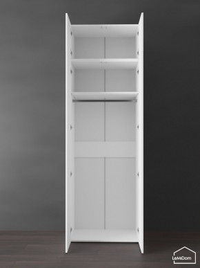 Шкаф с антресолью Linnea MHR-2POA-1 2450х800х510 (Белый-М 11.1.1) в Казани - kazan.mebel24.online | фото 4
