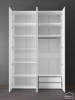 Шкаф с антресолью Linnea MHR-4POA-2 2450х1600х510 (Белый-М 11.1.1) в Казани - kazan.mebel24.online | фото 5