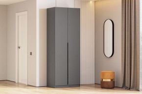 Шкаф ШК-5 + 2 полки (800) Графит серый в Казани - kazan.mebel24.online | фото 2