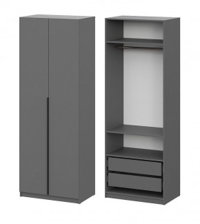Шкаф ШК-5 + 2 полки + ящики (800) Графит в Казани - kazan.mebel24.online | фото 1