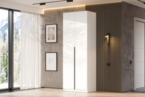 Шкаф ШК-5 + 4 полки (800) Белый текстурный в Казани - kazan.mebel24.online | фото