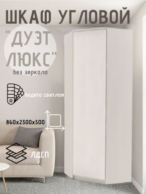 Шкаф угловой Дуэт Люкс без зеркала в Казани - kazan.mebel24.online | фото