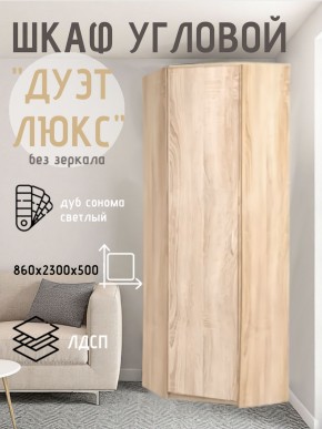 Шкаф угловой Дуэт Люкс без зеркала в Казани - kazan.mebel24.online | фото 5