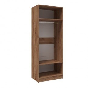 Шкаф Вегас 800 Дуб крафт табачный/Дуб крафт белый в Казани - kazan.mebel24.online | фото