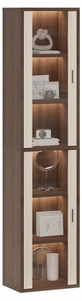 Шкаф-витрина Домино СУ(ш1в2)+2ФС в Казани - kazan.mebel24.online | фото 2