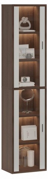 Шкаф-витрина Домино СУ(ш1в2)+2ФС в Казани - kazan.mebel24.online | фото 2