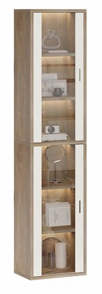 Шкаф-витрина Домино СУ(ш1в2)+2ФС в Казани - kazan.mebel24.online | фото 2