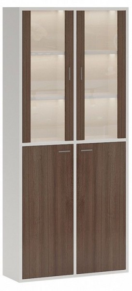 Шкаф-витрина Домино СУ(ш2в2)+2ФС+2ФГ в Казани - kazan.mebel24.online | фото 2