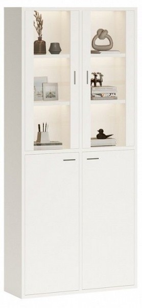 Шкаф-витрина Домино СУ(ш2в2)+2ФС+2ФГ в Казани - kazan.mebel24.online | фото 2
