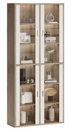 Шкаф-витрина Домино СУ(ш2в2)+4ФС в Казани - kazan.mebel24.online | фото 2