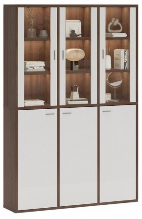 Шкаф-витрина Домино СУ(ш3в2)+3ФГ+3ФС в Казани - kazan.mebel24.online | фото 2