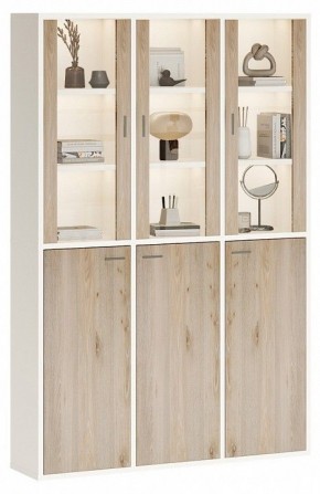 Шкаф-витрина Домино СУ(ш3в2)+3ФГ+3ФС в Казани - kazan.mebel24.online | фото 2