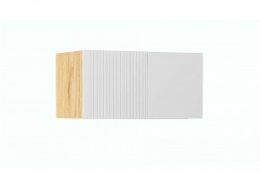 СТЕФАНИ-1.1 Антресоль (дуб крафт золотой/белый софт) в Казани - kazan.mebel24.online | фото