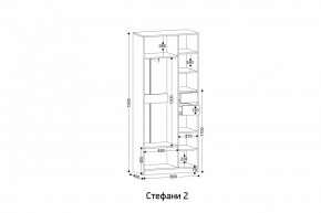 СТЕФАНИ-2 Шкаф в Казани - kazan.mebel24.online | фото 2