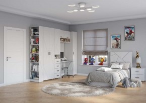 Стеллаж боковой "Сандра" в Казани - kazan.mebel24.online | фото 2