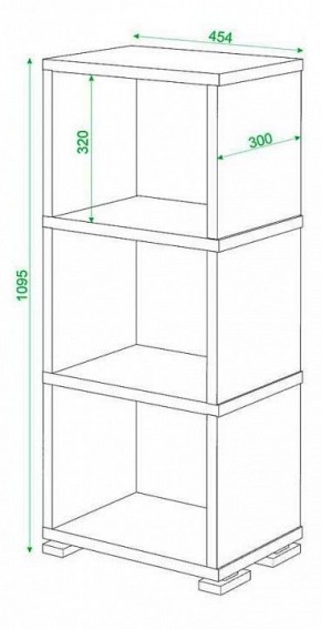 Стеллаж Домино СБ-15/3 в Казани - kazan.mebel24.online | фото 2