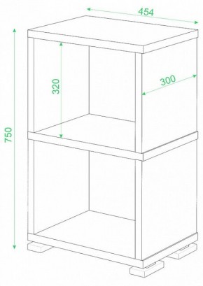 Стеллаж-колонка Домино СБ-15/2 в Казани - kazan.mebel24.online | фото 2