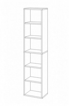 Стеллаж-колонка Домино СУ(ш1в2) в Казани - kazan.mebel24.online | фото 3