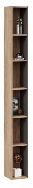 Стеллаж-колонка Порто ТД-393.07.25 в Казани - kazan.mebel24.online | фото 2