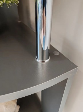 Стеллаж Maria S113-MA (Графит) в Казани - kazan.mebel24.online | фото 2